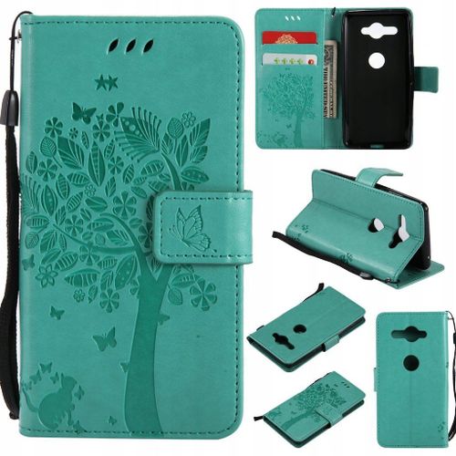 Etui En Cuir Pour Sony Xperia Xz2 Compact