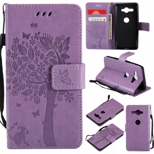 Etui En Cuir Pour Sony Xperia Xz2 Compact