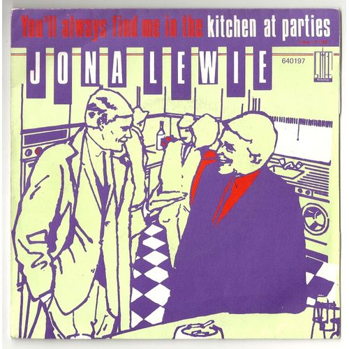 You'll Always Find Me In The Kitchen At Parties