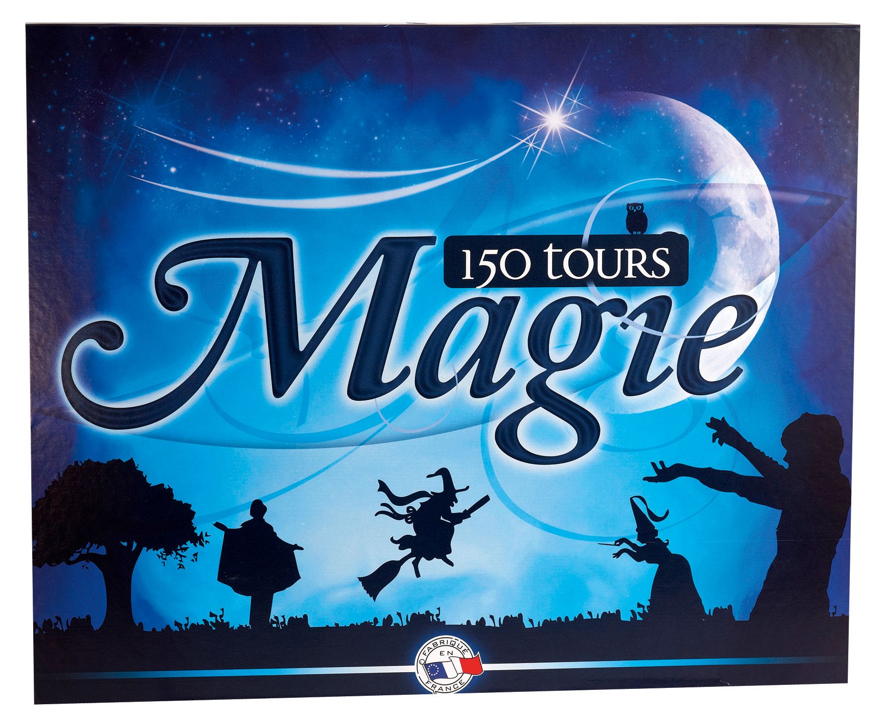 Loisirs Créatifs Coffret Magie 150 Tours A1402722 FAIR PLAST