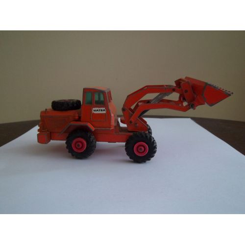 Matchbox King Size N° K-3 : Hatra Tractor Shovel-Matchbox