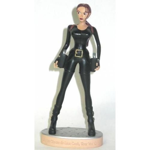 Atlas - Tomb Raider - Statue 15cm - Sur Les Traces De Lara Croft, Tour Von Croy