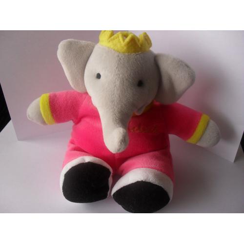 Peluche Hochet Céleste Tigex