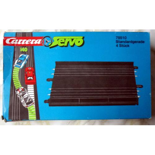 Carrera Servo N° 78510 4 Rails - Droit Standard