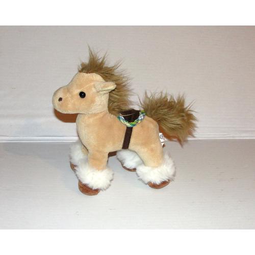 Cheval Maxita  Peluche Marron 19 Cm