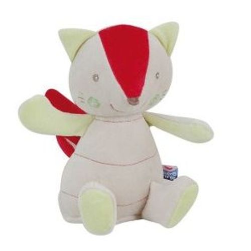 Doudou Sucre D'orge Renard Raton Laveur Mon Renardo Cajou