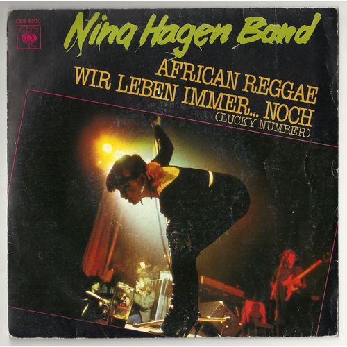 African Reggae / Wir Leben Immer... Noch - 45t
