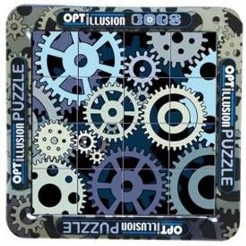 Puzzles Optillusion Nb Engrenage