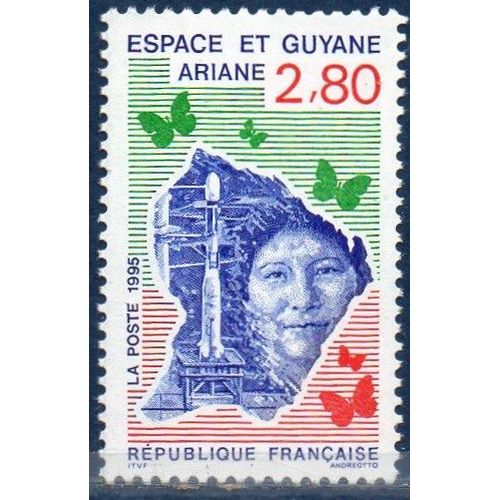 Espace Et Guyane - Ariane