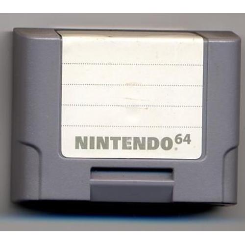 Carte Mémoire (Nintendo 64)