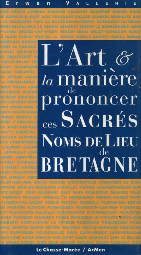 L'art et la maniere de prononcer ces sacres noms de lieux de bretagne  Rakuten