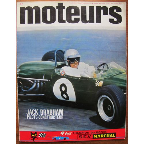 Moteurs N° 56 : Jack Brabham Pilote Constructeur
