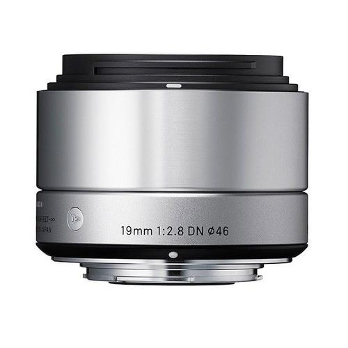 Objectif Sigma - Fonction Grand angle - 19 mm - f/2.8 DN - Sony E-mount - pour Sony Cinema Line; a VLOGCAM; a1; a6700; a7 IV; a7C; a7C II; a7CR; a7R V; a7s III; a9 III