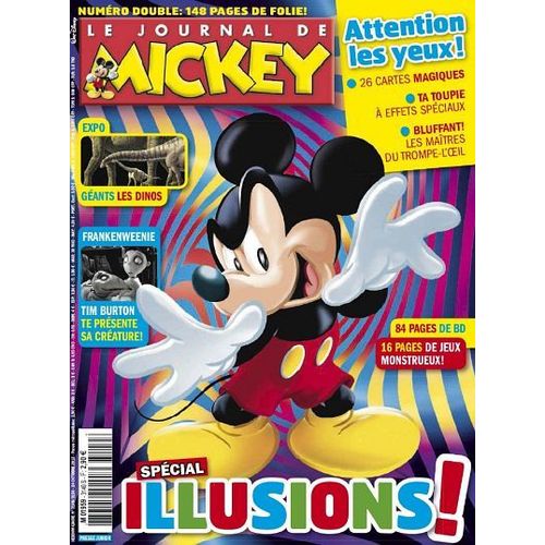 Le Journal De Mickey 3149