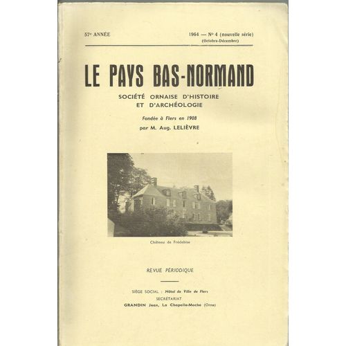 Le Pays Bas-Normand 1964 4