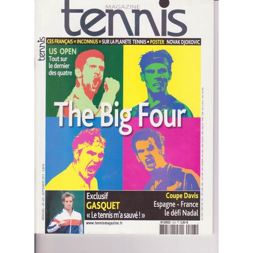 Tennis Magazine 423