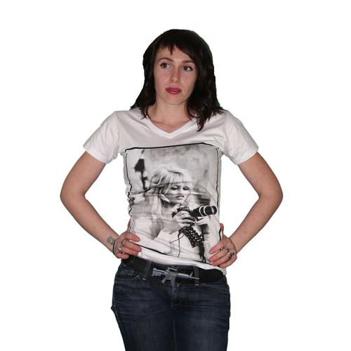 T-Shirt Femme Cintré Brigitte Bardot