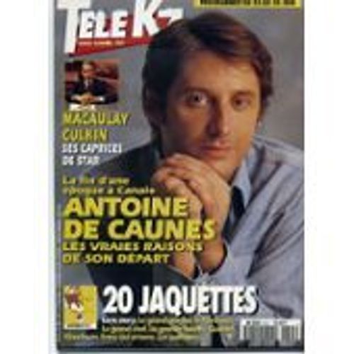 Antoine De Caunes 2p/ Christine Bravo 1p/ Macaulay Culkin 1.5p/ Said Taghmaoui 1p/ Andrea Ferreol 1p/ Stephen King 1p/ Elizabeth Montgomery 1p/ Anthony Perkins 1p/ Tommy Lee Jones 1p 615