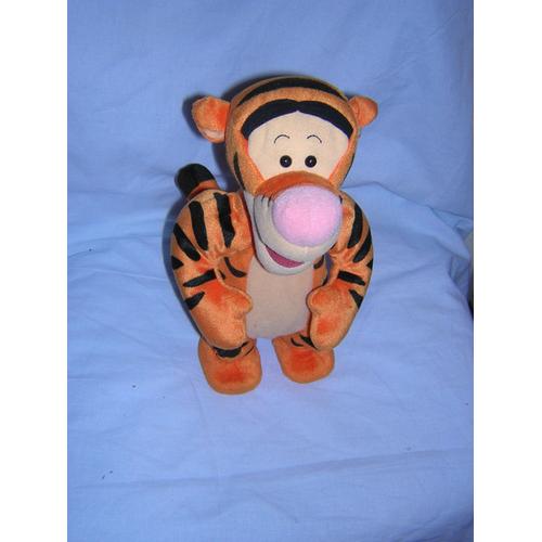 Peluche Interactive Tigrou De Mattel 32 Cm.