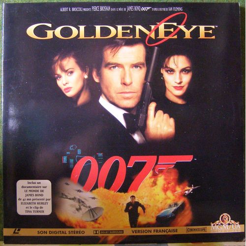 Goldeneye 007 Laserdisc Pal