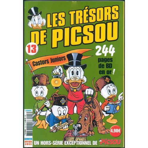 Les Trésors De Picsou Hors-Série N° 13 : Castors Junior