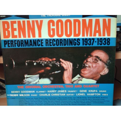 Performance Recordings 1937-1938 Vo