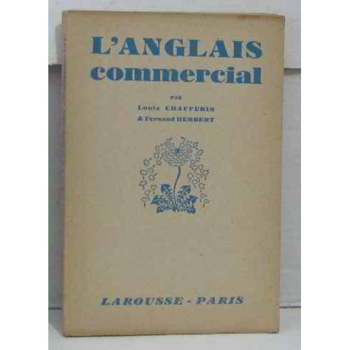 L'anglais Commercial