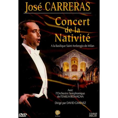 José Carreras - Concert De La Nativité