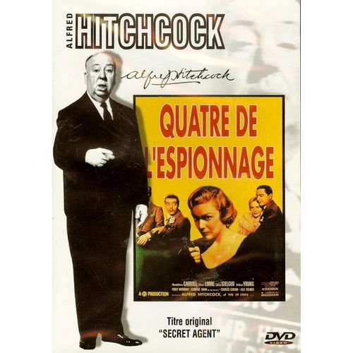 Quatre De L'espionnage ( Noir Et Blanc ) Vf