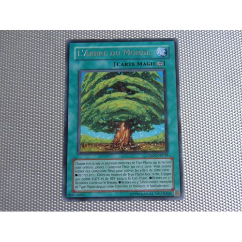 Yu-Gi-Oh - L'arbre Du Monde - Csoc-Fr059 - Rare