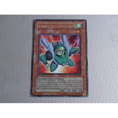 Yu-Gi-Oh - Turbo Synchronique - Csoc-Fr002 - Rare