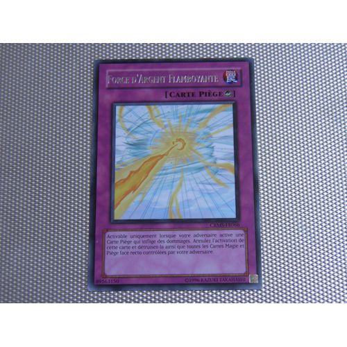 Yu-Gi-Oh - Force D'argent Flamboyante - Crms-Fr066 - Rare