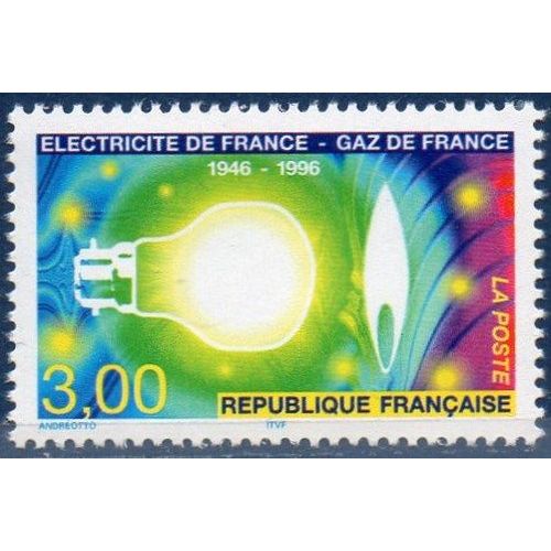 Centenaire De Electricité De France Et Gaz De France
