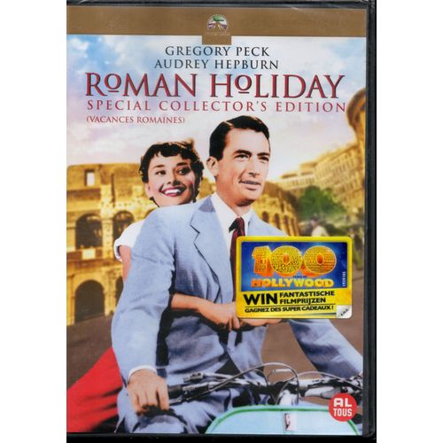 Vacances Romaines - Édition Collector - Edition Belge