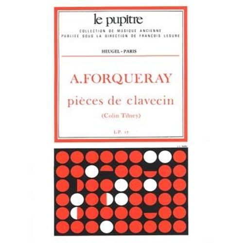 Forqueray : Pièces De Clavecin