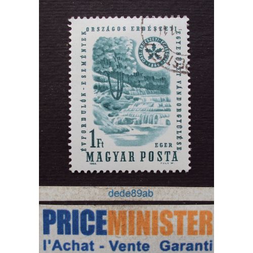 Hongrie.. 1ft Magyar Posta . Congrès Pour Les Propriétaires Forestiers . Oblitéré.