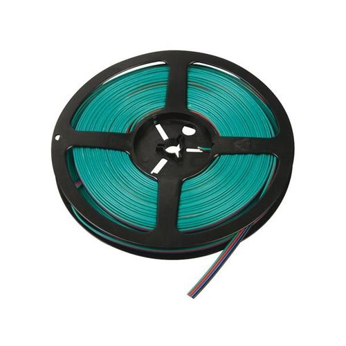 Cable RVB pour flexible á LED - 4 Conducteurs 25m