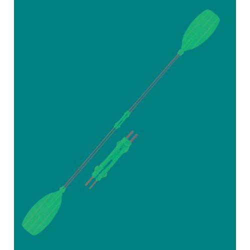 Sevylor - Pagaie Double Télescopique 250cm