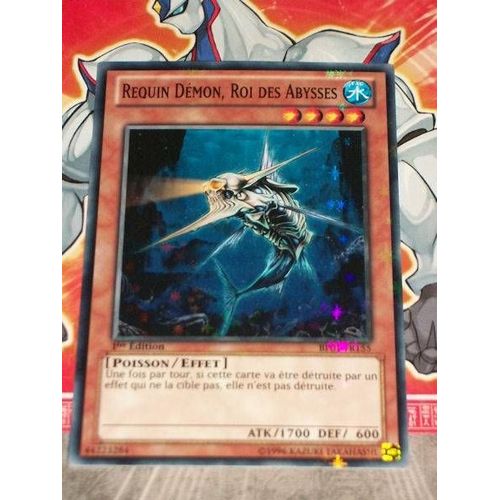 Yu-Gi-Oh! Bp01-Fr155 Requin Démon, Roi Des Abysses / Abyssal Kingshark Starfoil Rare