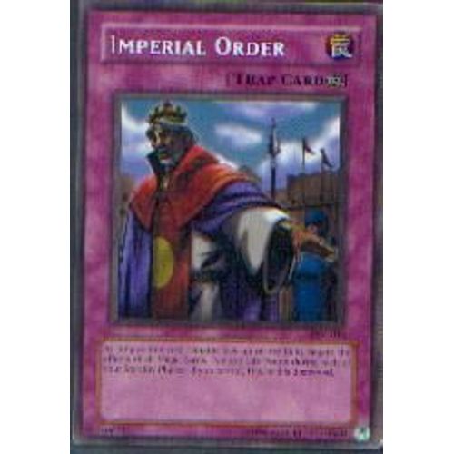 Yu-Gi-Oh! Psv-104 Ordre Impérial  / Imperial Order Secret Rare