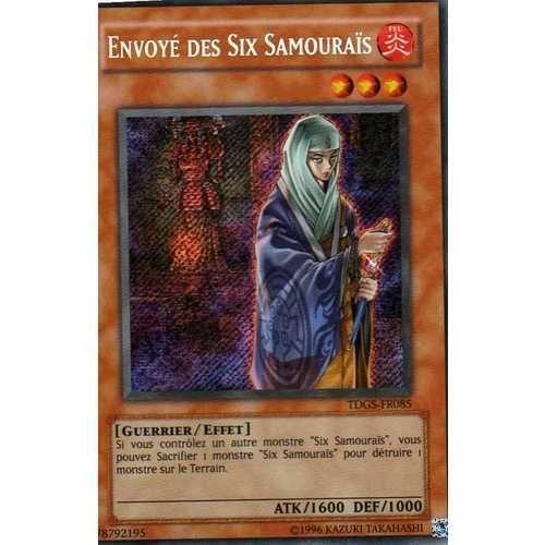 Yu-Gi-Oh! Tdgs-Fr085 Envoyé Des Six Samouraïs / Hand Of The Six Samurai Secret Rare