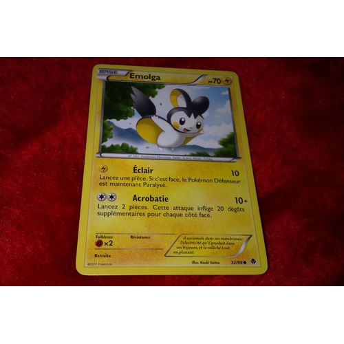 Carte Emolga 70pv