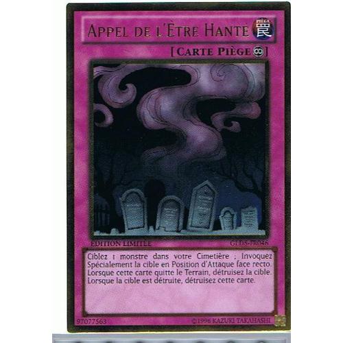 Yu-Gi-Oh! Gld5-Fr046 Appel De L'être Hanté / Call Of The Haunted Gold Rare