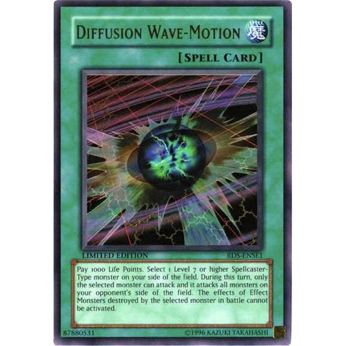 Yu-Gi-Oh! Rds-Frse1 Diffusion Ondulatoire / Diffusion Wave-Motion Ultra Rare