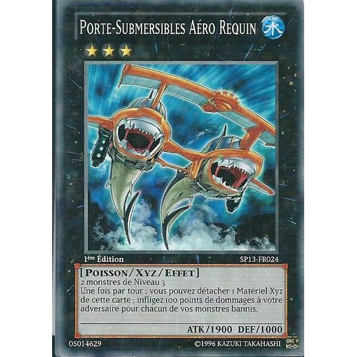Porte -Submersibles Aero Requin-   Starfoil  ( Sp13-Fr024)°1er Edition