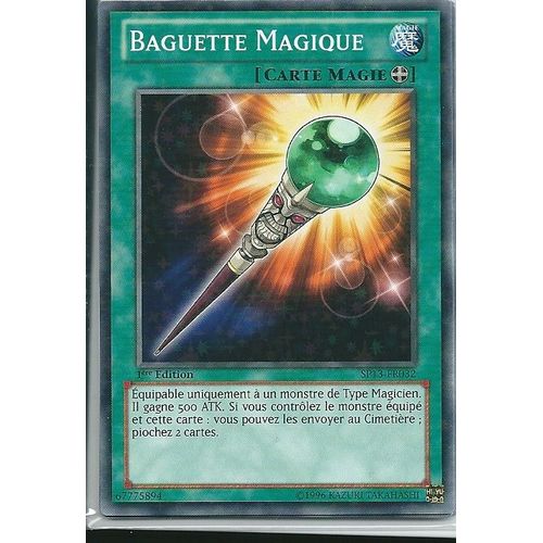 Starfoil Baguette Magique (Wonder Wand) Sp13-Fr032 Yu Gi Oh