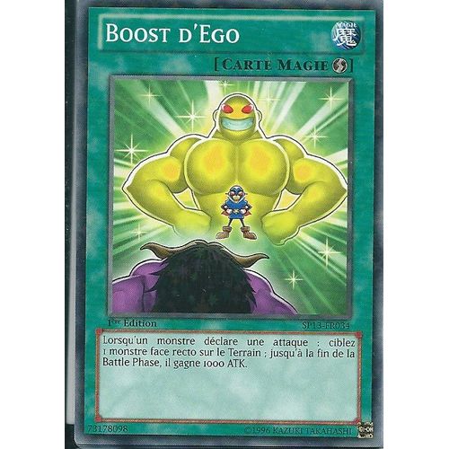 Starfoil Boost D'égo (Ego Boost) Sp13-Fr034 Yu Gi Oh