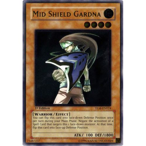 Yu-Gi-Oh! Tlm-Fr024 Gardien Demi-Bouclier / Mid Shield Gardna Ultimate Rare