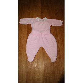 Ensemble Vêtement Taille 1 Mois Rose