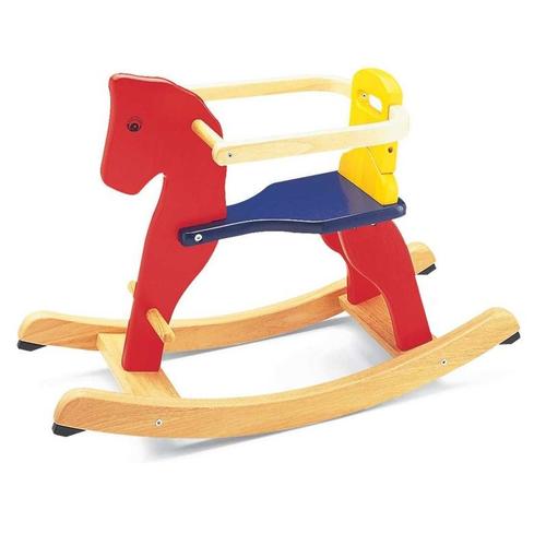 Cheval À Bascule Baby Pintoy